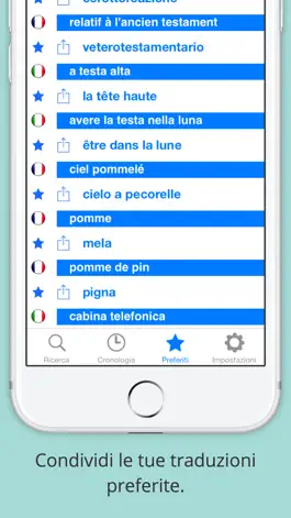 Game screenshot Offline French Italian Dictionary apk