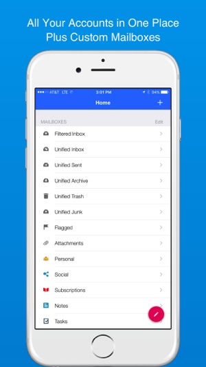 Inky - Secure Email Screenshot