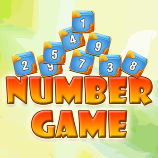 Number Line Touch - game of number Icon