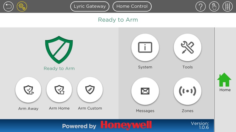 Honeywell LCP300 screenshot-3