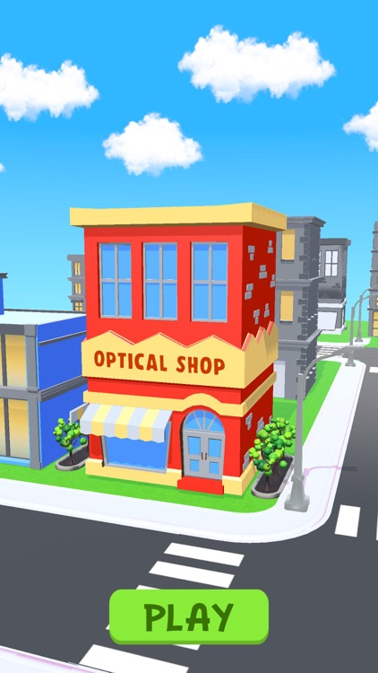 Optical Shop Simulation