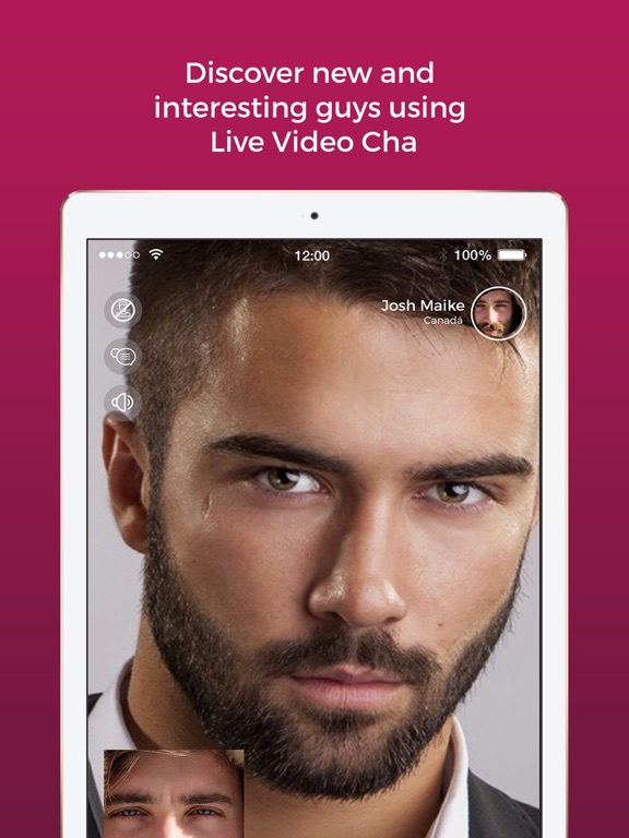 gay video chat app store iphone