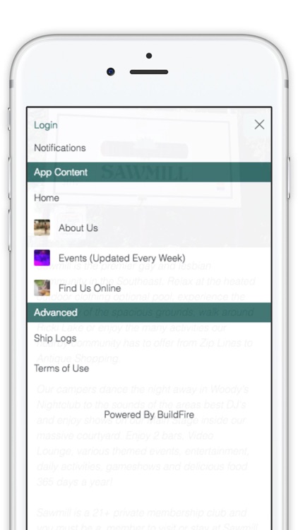 Sawmill Camping Resort