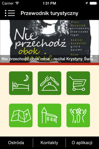 Ostróda - mobilny przewodnik screenshot 2