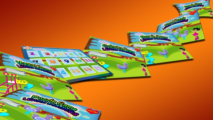 Numbers Fun School Counting Games Center