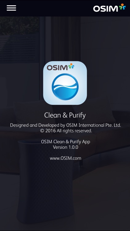 OSIM Clean & Purify App