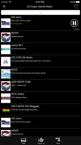 Game screenshot US Virgin Islands Radio apk