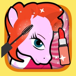 Talking Pony: Little Beauty salon