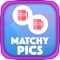 Download the best puzzle games in Matchy Pics - relaxing matching games