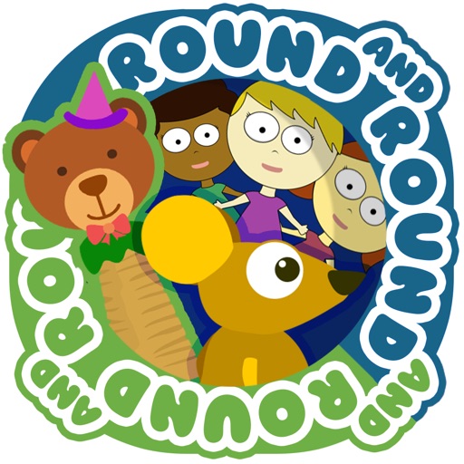 Toddlers: Round and round iOS App
