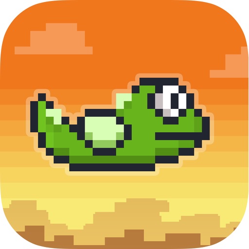 8-Bit Tiny Dragon Vs Pixel Blocks iOS App