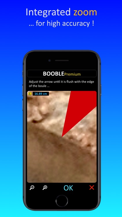 Booble - Measuring distance boules / jack screenshot-4