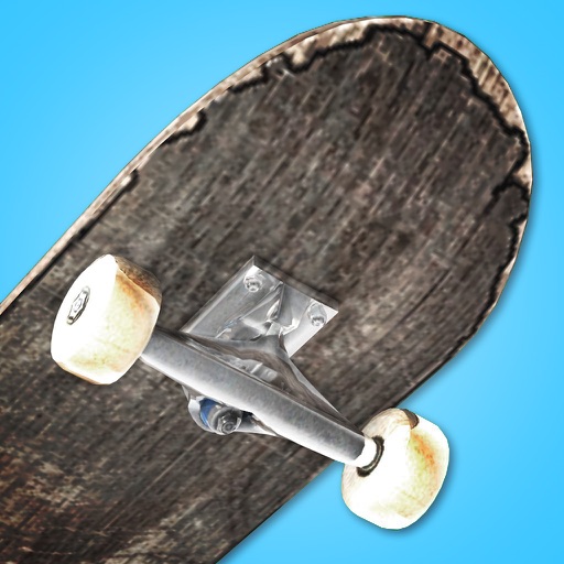 True Skater HD - Real Skateboard Game iOS App