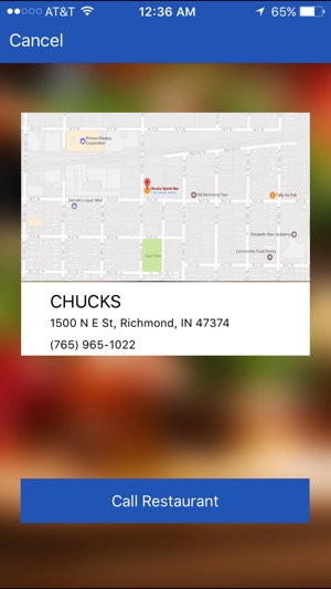 Chuck's Sports Bar(圖4)-速報App