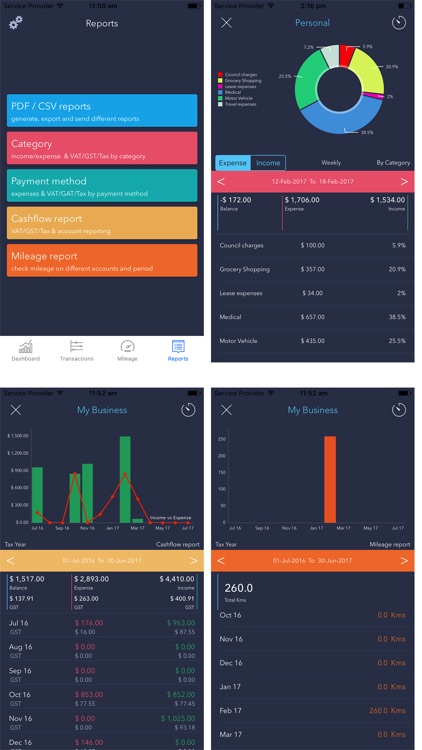Taxpense: GST, VAT, Tax, Income & Expense Tracker