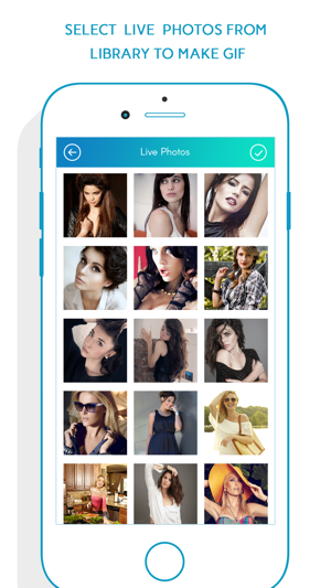 LivePhoto to GIF &Video Maker-Animated G