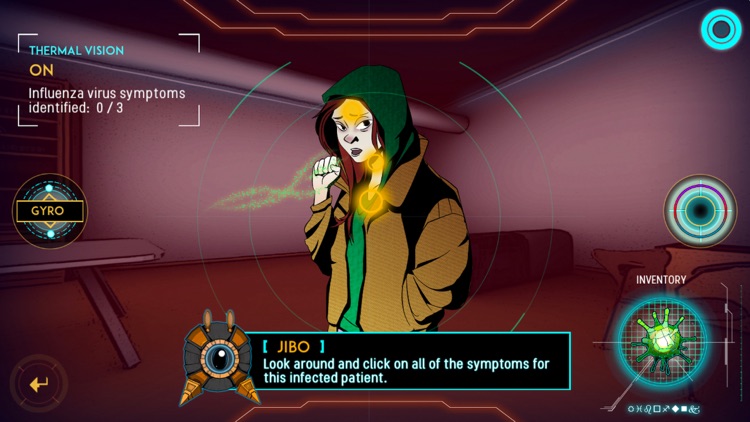 Morbus Delirium App screenshot-3