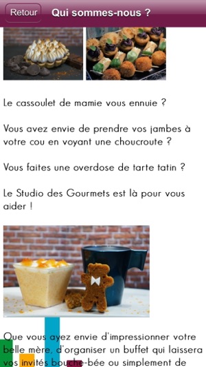 Studio des Gourmets(圖2)-速報App