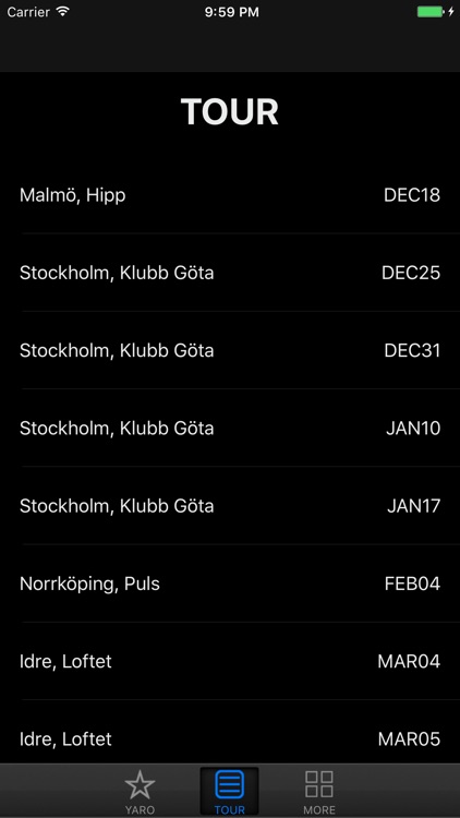 YARO Artist App