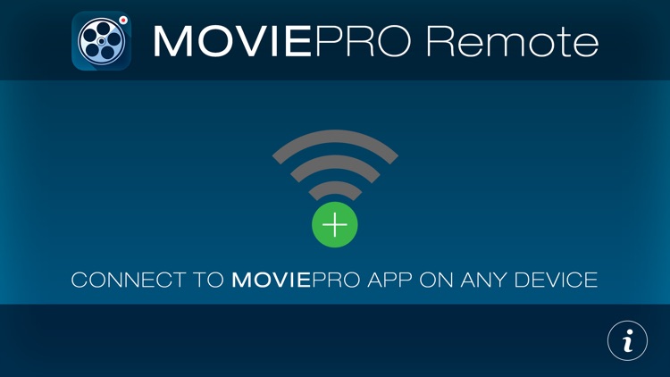 MoviePro Remote - Remote control for MoviePro app