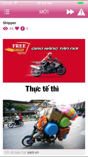 Thỏ bảy màu, xem và cười