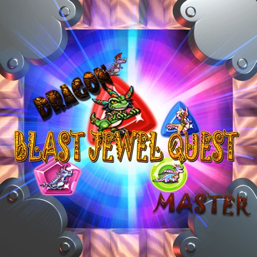 Dragon Blast Jewel Quest Master iOS App