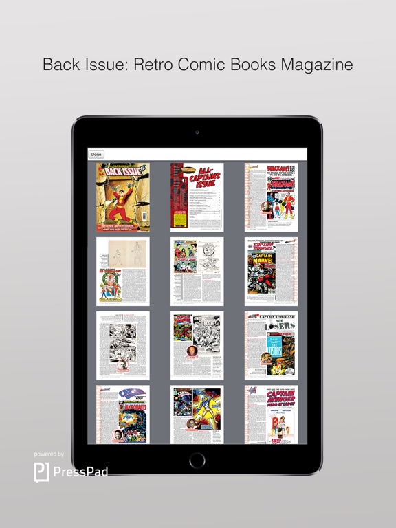 Back Issue: Retro Comic Books Magazine screenshot