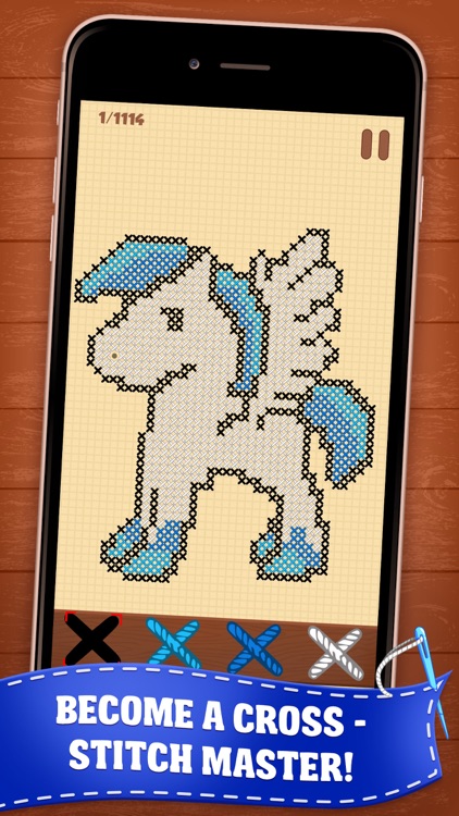 Cross Stitching Puzzle 2