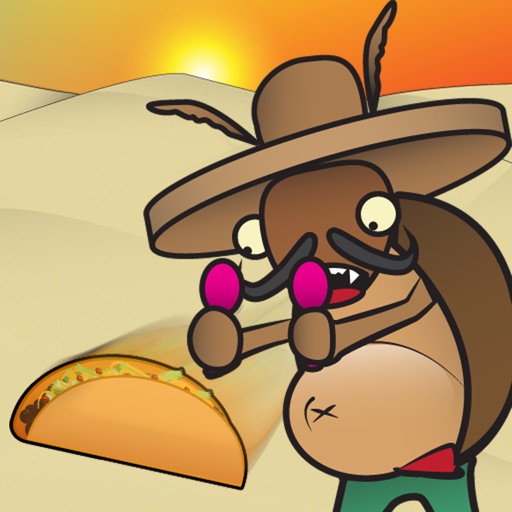 Tacos vs Roaches iOS App