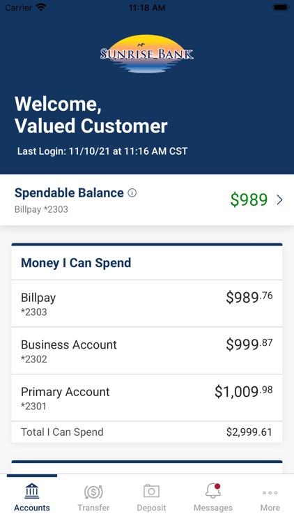 Sunrise Bank Mobile Banking