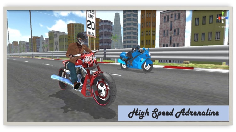 Highway Moto Racer: Crazy Traffic Ride