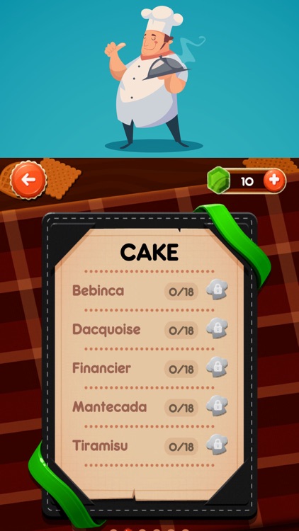 Word Chef Cookies! Find Hidden Answer From Food