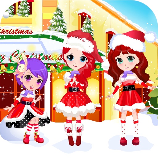 Royal Three princesses Christmas iOS App