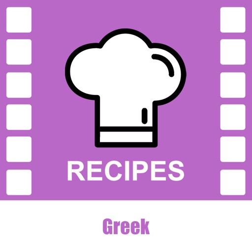 Greek Cookbooks - Video Recipes icon