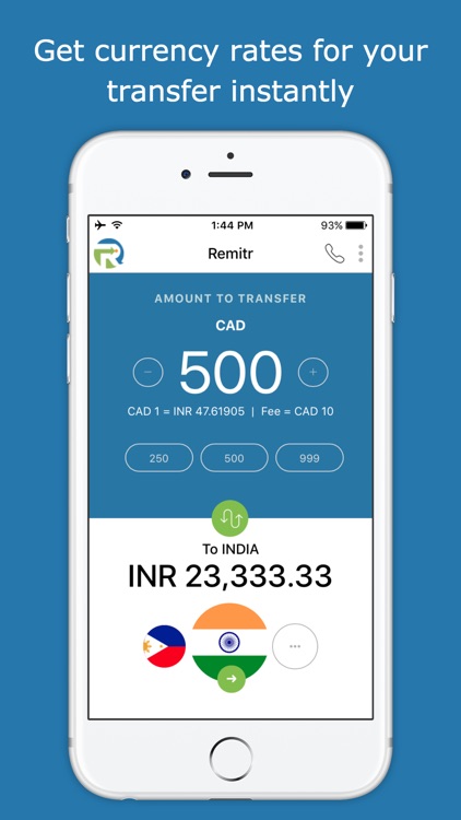 Remitr Money Transfer