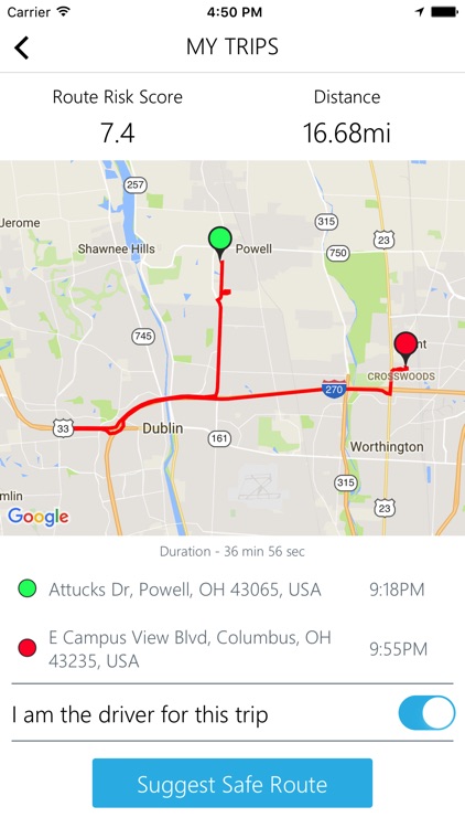 RouteWise