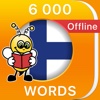 6000 Words - Learn Finnish Language & Vocabulary