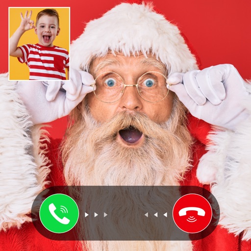 Video Call Santa Real iOS App