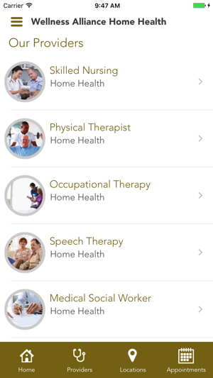 Wellness Alliance Home Health(圖2)-速報App