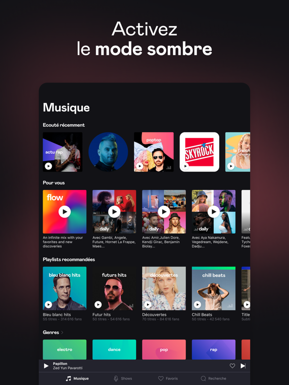 Deezer: Musique & Podcast Deezer: Musique & Podcast