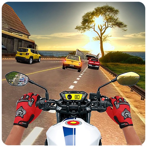 Traffic Moto Racing 2017 Pro Icon