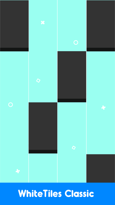 White Tiles World : Piano Go screenshot 4