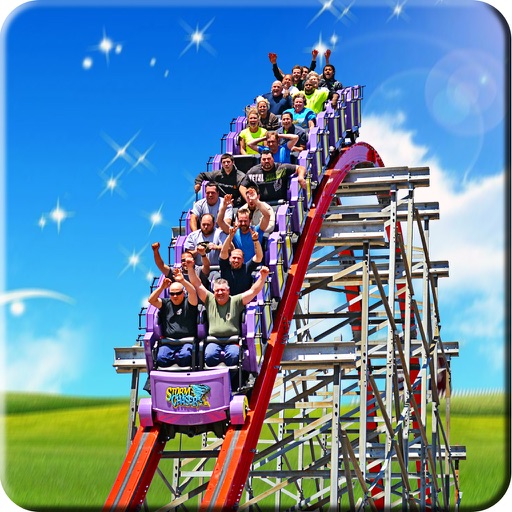 Vr Stunt Roller Coaster Rush icon