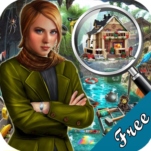 Free Hidden Object : Hidden Hills Hidden Object iOS App