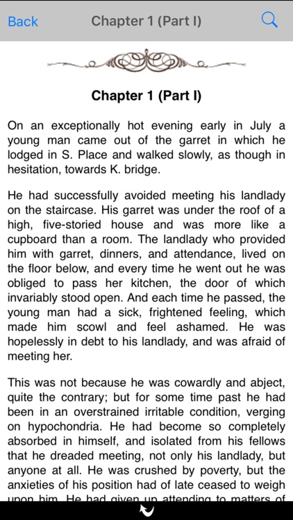 Crime and Punishment by Fyodor Dostoevsky screenshot-3