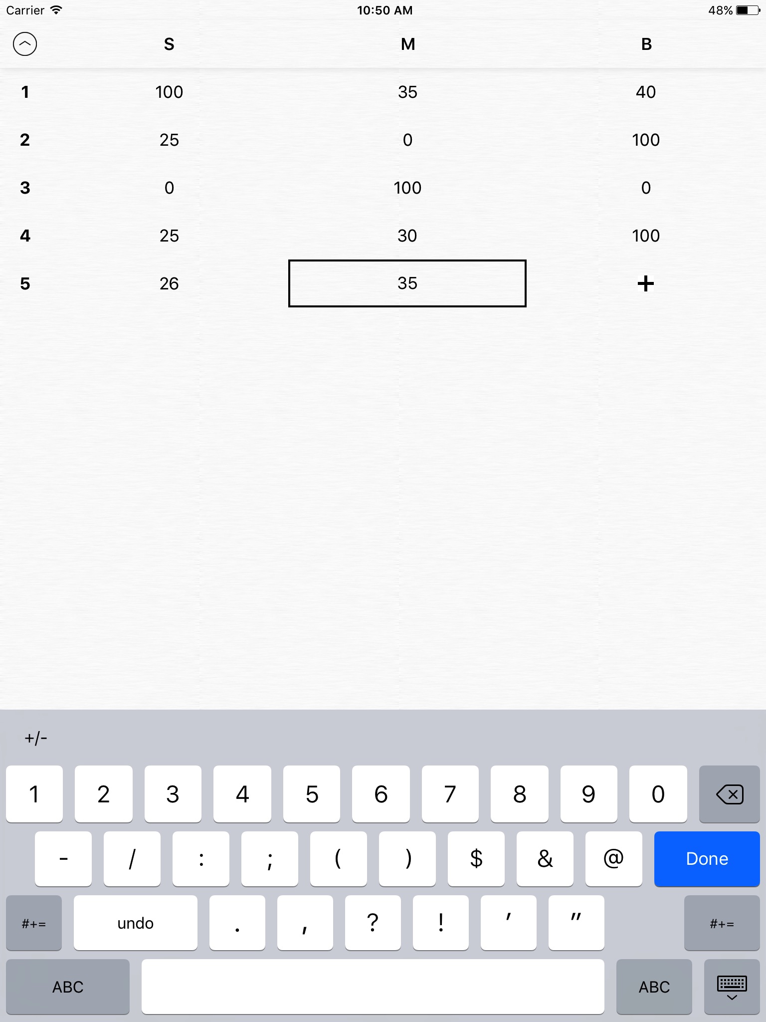 Stack's Score Card screenshot 2