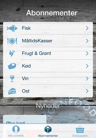 Skagenfood screenshot 3