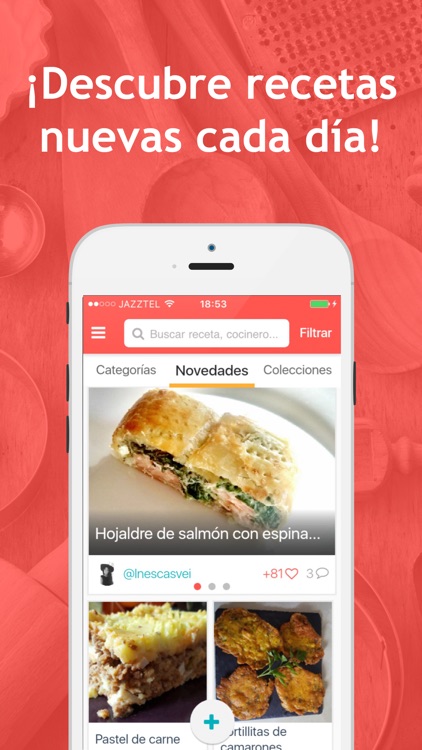 Hatcook Recetas de Cocina screenshot-0