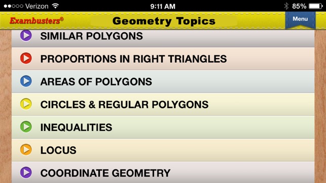 COMPASS Prep Math Flashcards Exambusters(圖2)-速報App