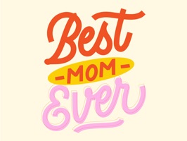 Mother's Day Cards & Stickers